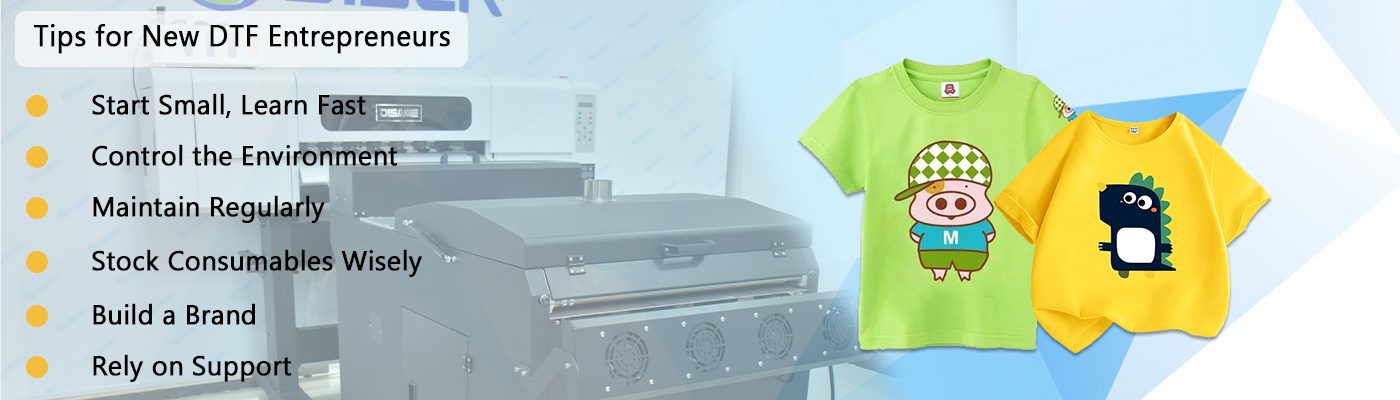 Советы начинающим предпринимателям DTF