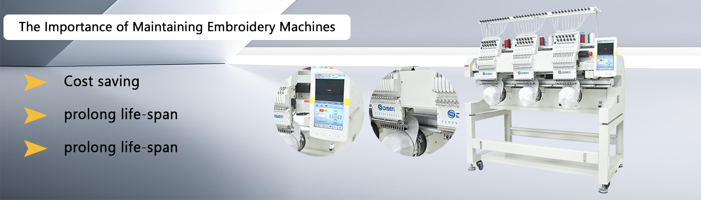 Важность обслуживания вышивальных машин