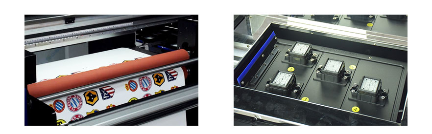 Эффект печати очевиден