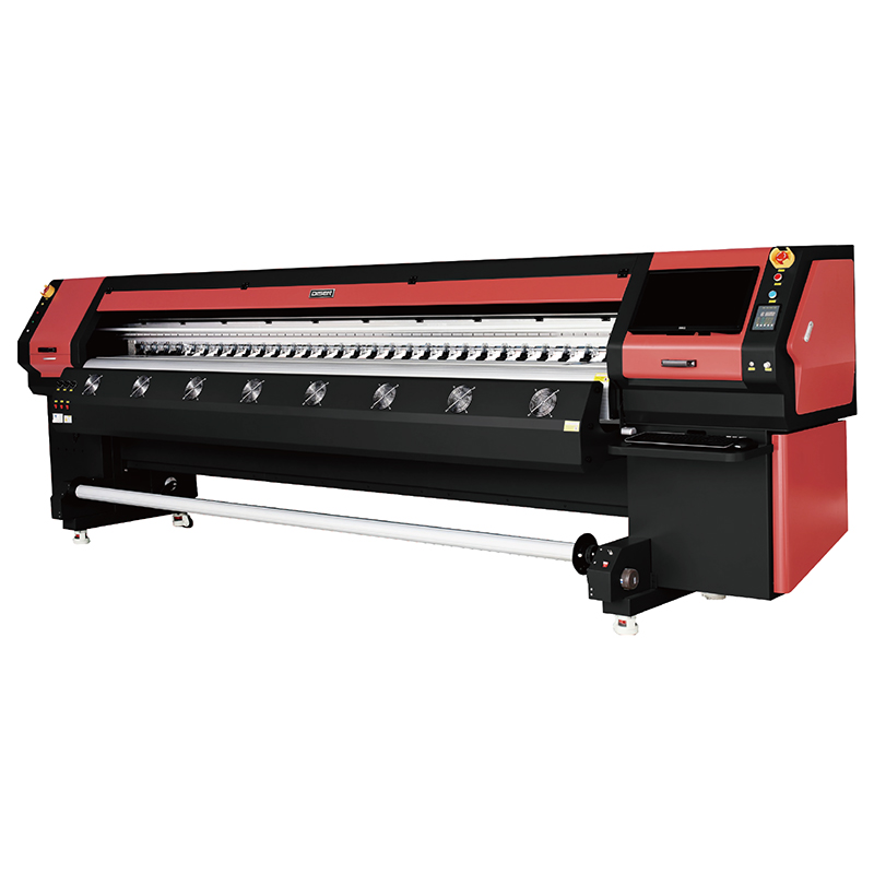 Больший формат 3,2 м I3200 Экосольвентный/сублимационный принтер Струйный принтер для этикеток Рулонный струйный принтер с пятью головками Печатная машина