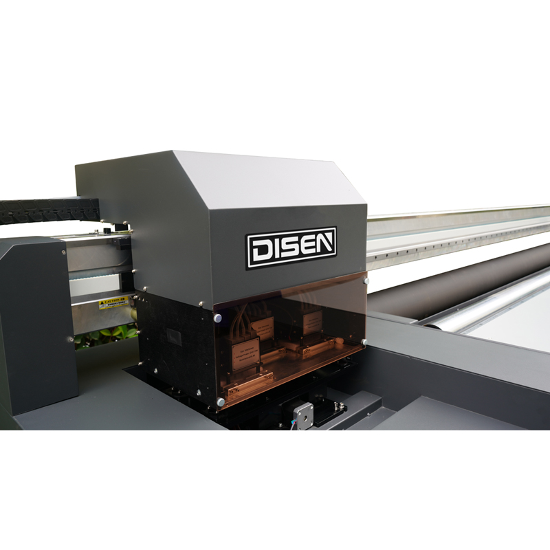 DS2200-4 Широкоформатный принтер с четырьмя головками 2,2 м для сублимации напрямую к тканевой текстильной печати 