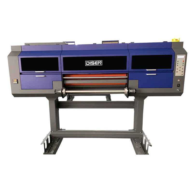 DS-HY600 A1 60см УФ-принтер Dtf Печатная машина с ламинатором для наклейки на пленку AB