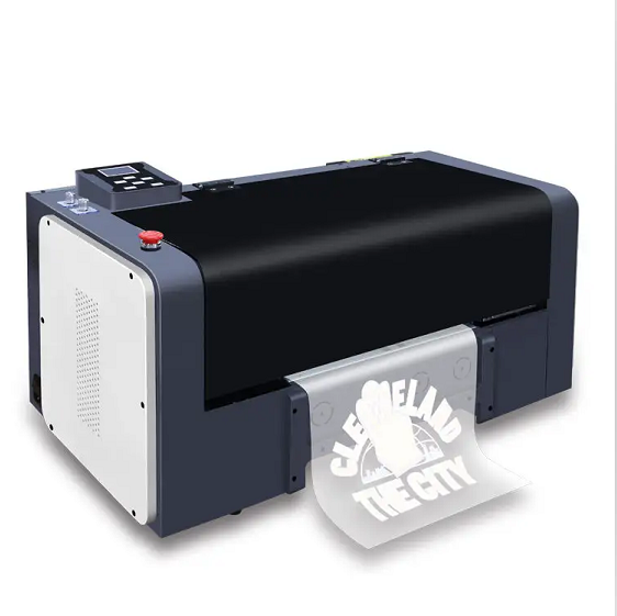 Портативный бытовой автоматический принтер небольшого размера DTF Mini Direct To Film A3 + шириной 35 см с машиной для сушки порошка XP600 L1800