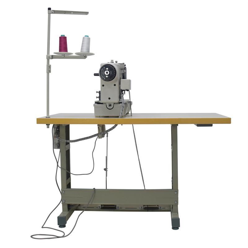 DS-781D Промышленная высокоскоростная швейная машина с петлями для футболок, спортивной одежды, прямая петлевая машина