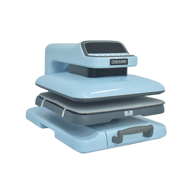 Полностью автоматическая машина для термопрессования футболок 38x38 см, цена по прейскуранту завода-изготовителя