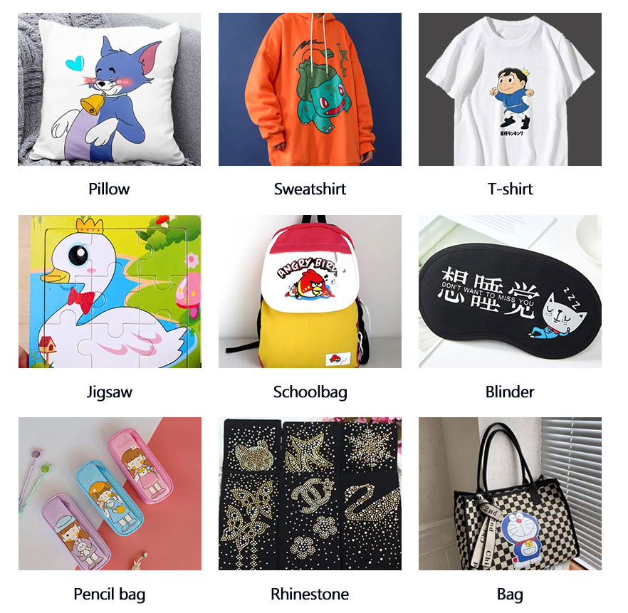 Двухстанционная машина для термопрессования. Дисплей эффектов. 