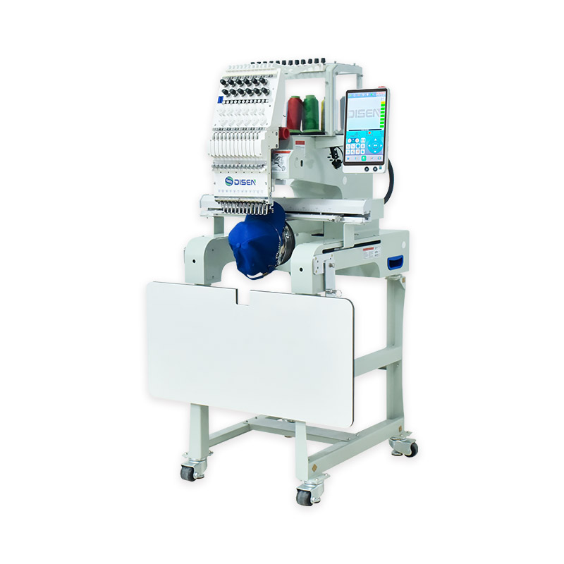 DSC-J1201 MINI SINGEED HEAD EMBOREARY MACHINE 30*40 SCM HAT TSHIRT Автоматическая швейная вышива