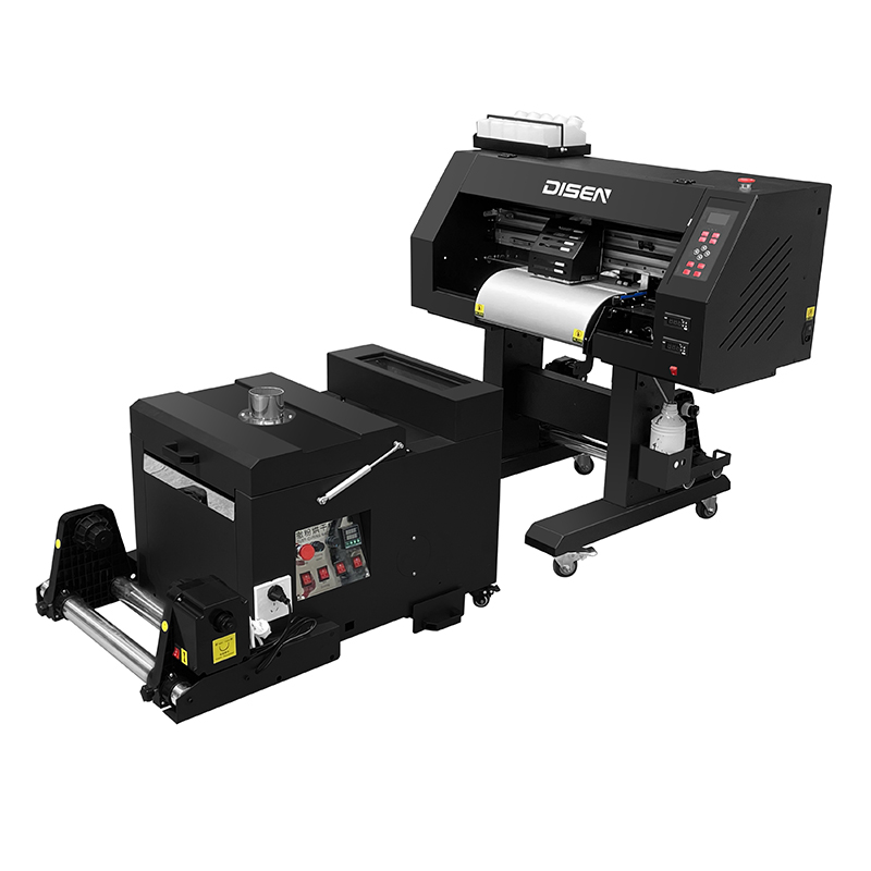Принтер для ПЭТ-пленки DS-MC301 30 см A3 DTF с головками XP600 и машиной для встряхивания порошка 