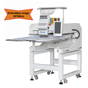 Тип моста с одной головкой машиной вышивки 50*80 Область вышивки