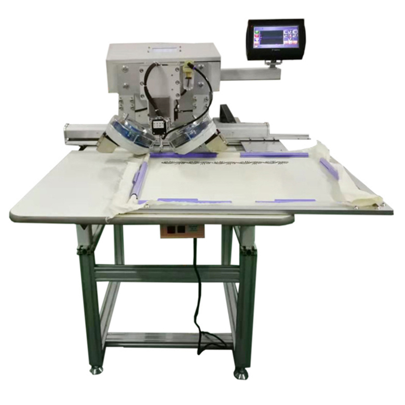 DS-A201 Полностью автоматическая машина для горячей фиксации страз с одной головкой и двумя дисками для промышленного применения 