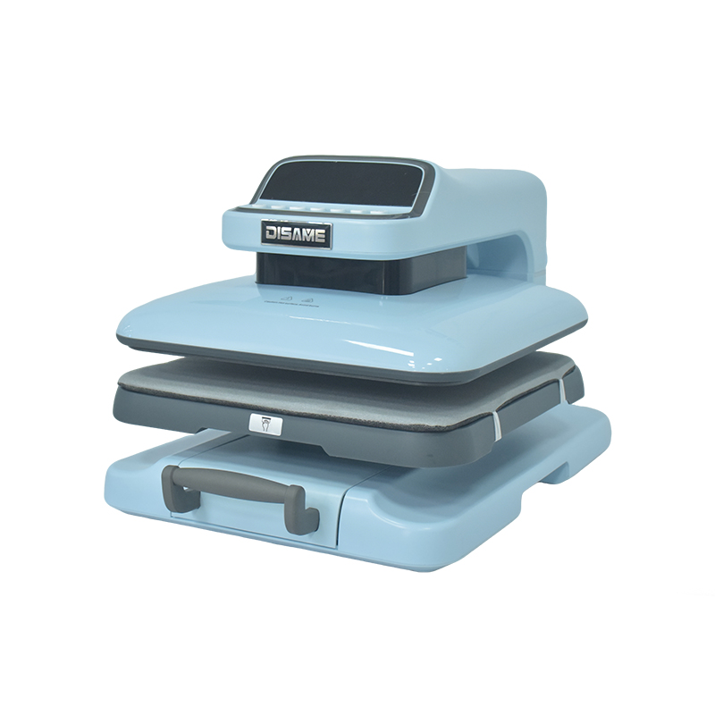 Полностью автоматическая машина для термопрессования футболок 38x38 см, цена по прейскуранту завода-изготовителя