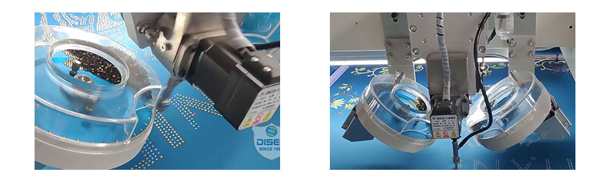 Hot Fix Strinestone Machine