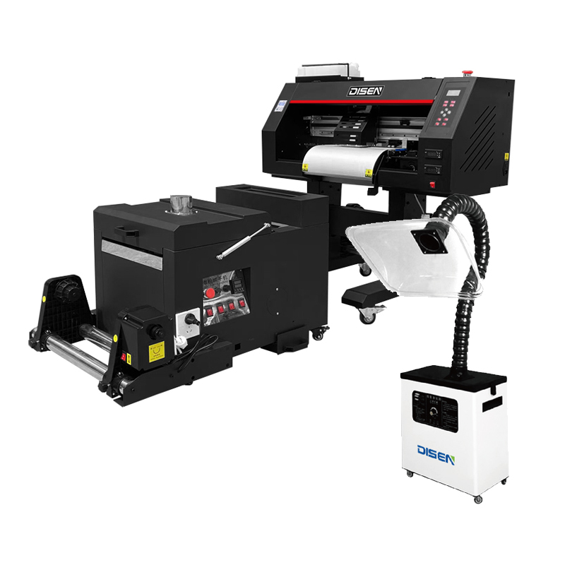 Принтер для ПЭТ-пленки DS-MC301 30 см A3 DTF с головками XP600 и машиной для встряхивания порошка 