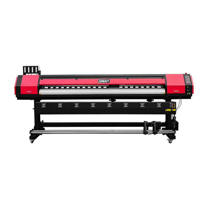 DS-MC2502P Цифровая струйная печатная машина для печати на обоях с виниловым флагом из ПВХ, широкоформатный экосольвентный принтер 2,5 м