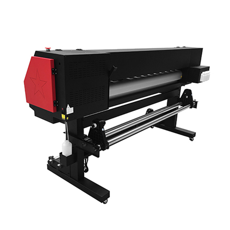 Экосольвентный принтер 1,6 м, широкоформатная струйная печать баннеров, текстильный сублимационный принтер