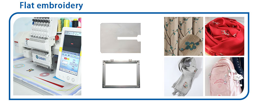 плоская вышивка Вышивка 