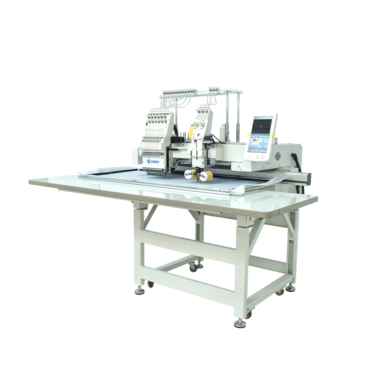 Вышивальная машина для вышивки шнуром 1200*500 мм, вышивка футболки с кепкой и шляпой