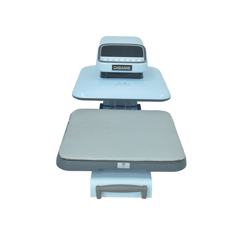 Полностью автоматическая машина для термопрессования футболок 38x38 см, цена по прейскуранту завода-изготовителя