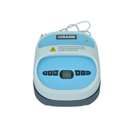 Ручная машина для сублимационного термопрессования с защитной базой, мини-теплопередача для футболок