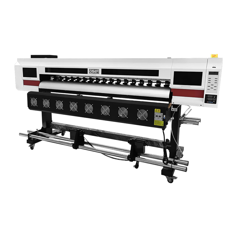 DS-R1802 Сублимационный принтер 1,8 м i3200 Сублимационные чернила для текстиля Печать