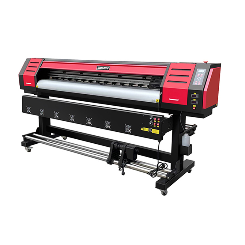 Экосольвентный принтер 1,6 м, широкоформатная струйная печать баннеров, текстильный сублимационный принтер