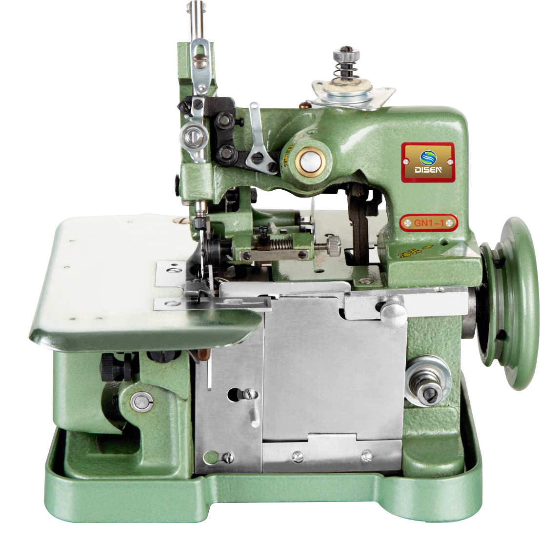 Среднескоростная промышленная швейная машина с оверлоком GN1-1D