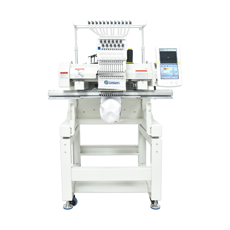 Компьютеризированная вышивальная машина 500*800 мм, вышивка футболок, иглы 12/15