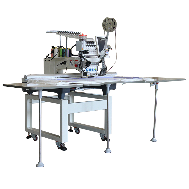 DS-J1201M Автоматическая машина для вышивания этикеток с одной головкой для фабрики