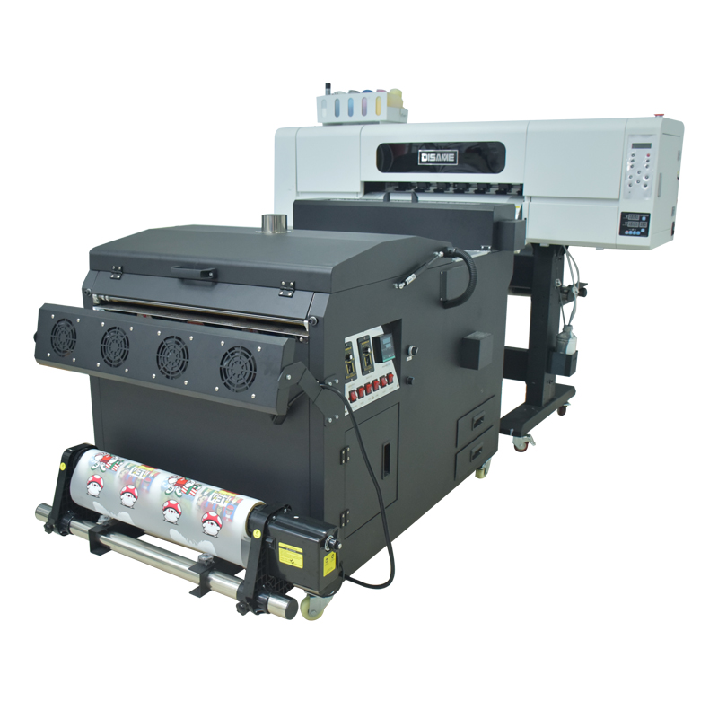 DS-MC760DW A1 Digital DTF-принтер 60 см теплопередача PET PEM 2 или 4 HEAD 70CM DTF MACHINE