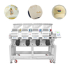 DS-1504 компьютерная вышиваемая машина 4 головы футболка для шляпы