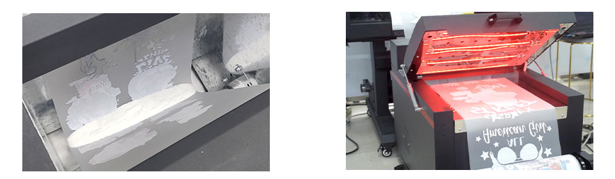 Высокоэффективная пленочная печь DTF