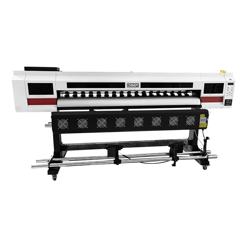 DS-R1802 Сублимационный принтер 1,8 м i3200 Сублимационные чернила для текстиля Печать
