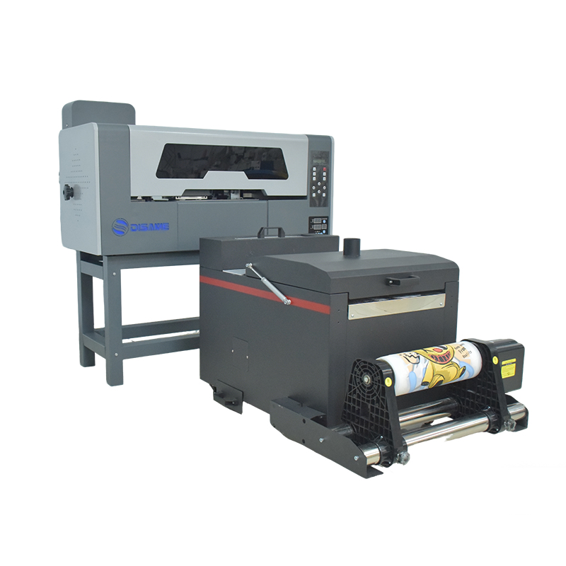 Принтер Disame A3 DTF с печатной машиной для футболок с теплообменным шейкером