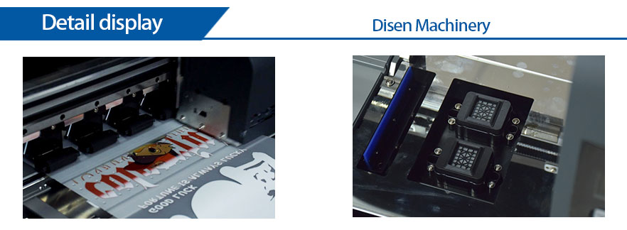 Принтер DTF с двойной головкой