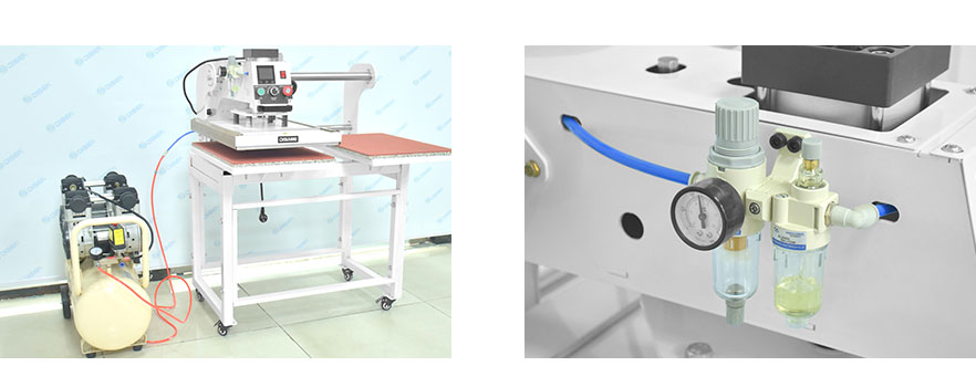 Соединение для использования с воздушным компрессором