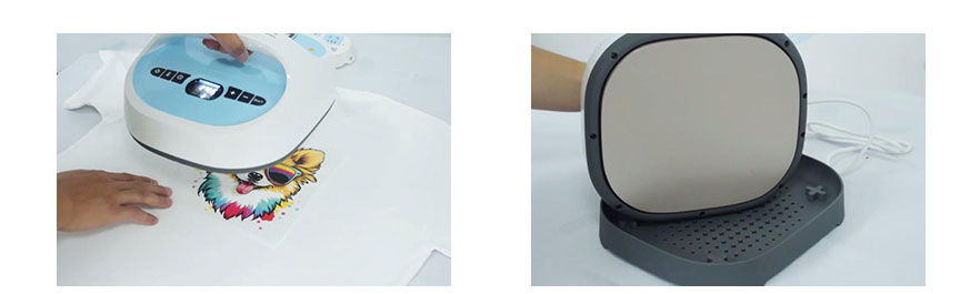 Рабочий размер 21 х 24 см.