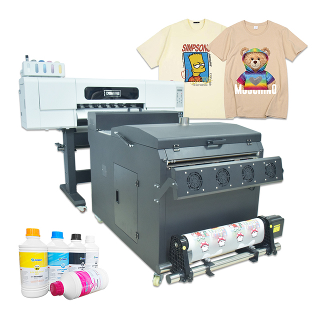 DS-MC760DW A1 Digital DTF-принтер 60 см теплопередача PET PEM 2 или 4 HEAD 70CM DTF MACHINE