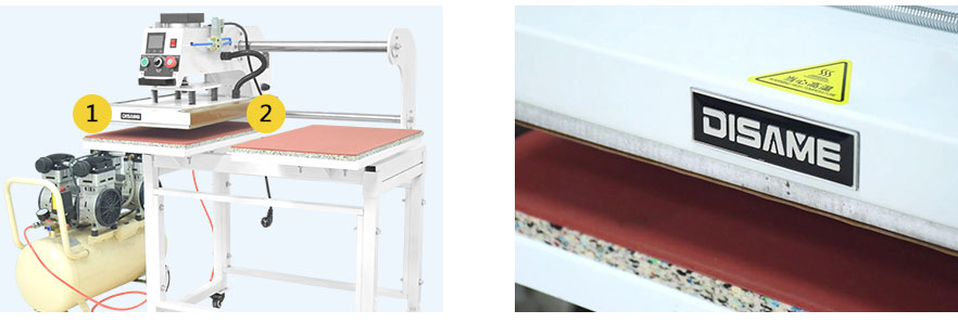 Двухстанционная рабочая платформа