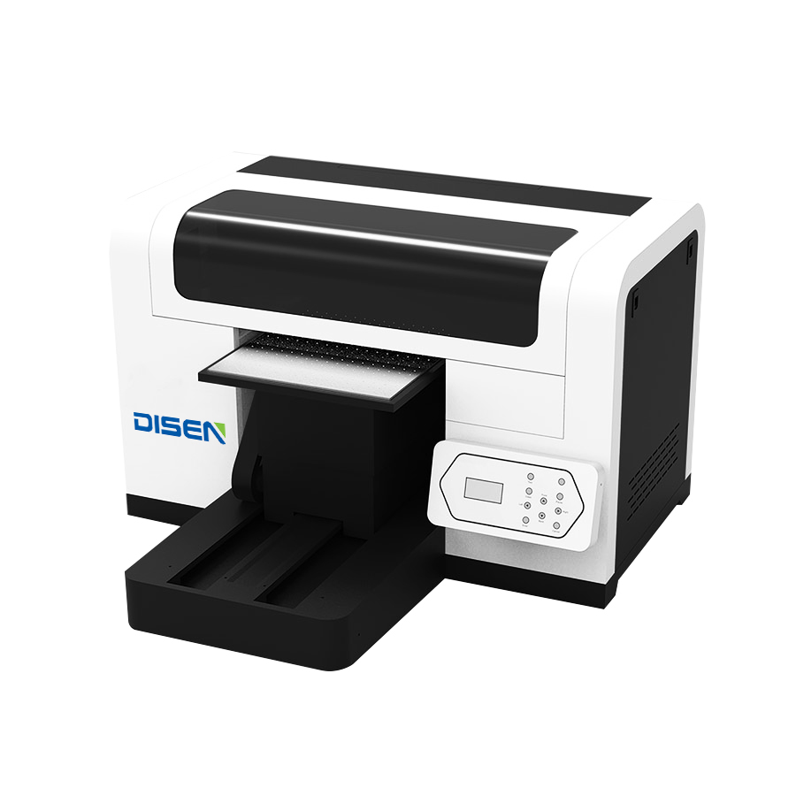 DS-HY3545 Цифровой мини-планшетный УФ-принтер формата A3 Футболка Принтер DTG