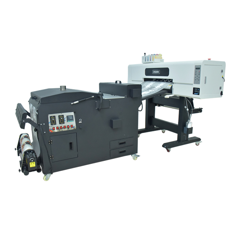 DS-MC760DW A1 Digital DTF-принтер 60 см теплопередача PET PEM 2 или 4 HEAD 70CM DTF MACHINE
