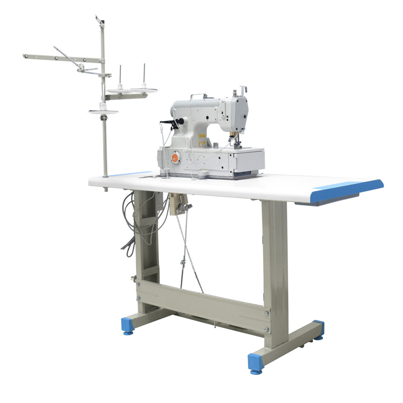 DS-500D Высокоскоростная промышленная швейная машина 5-ниточная швейная машина с блокировкой ткани 