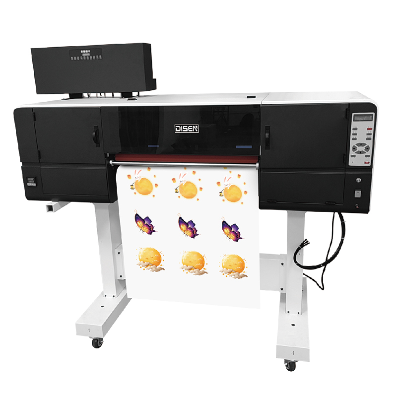 Принтер для наклеек с кристаллами, рулон 60 см, XP600 I1600 I3200, УФ-принтер DTF