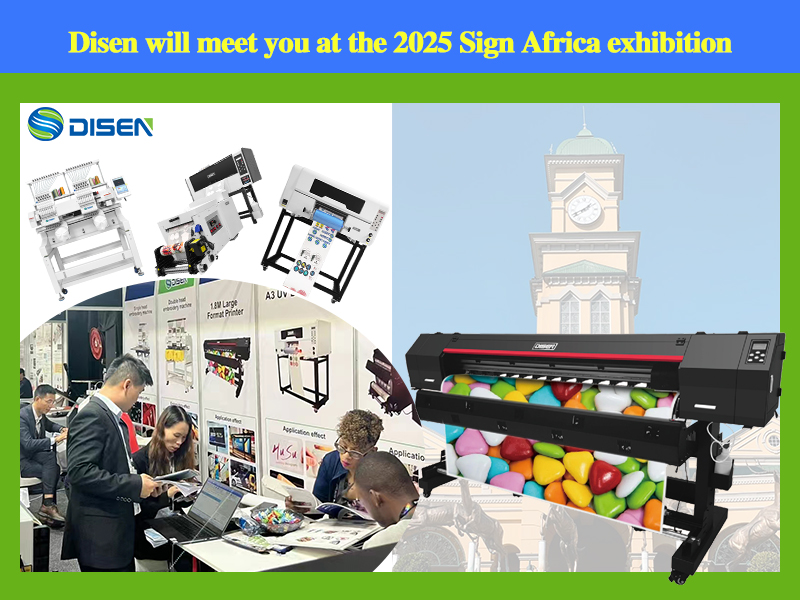 DISEN встретится с вами на выставке Sign Africa Sign 2025