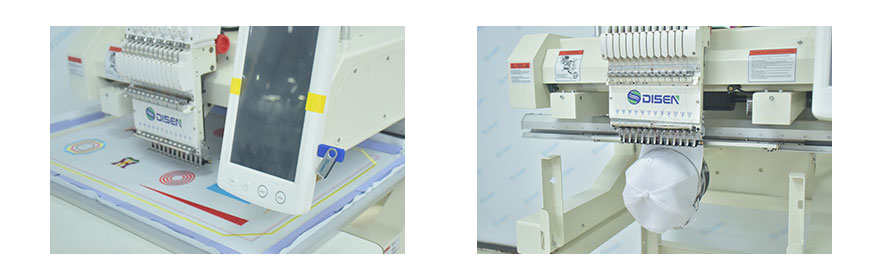 Диапазон вышивки 500*800