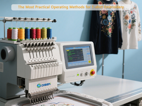 The Most Practical Operating Methods for T-shirt Embroidery.jpg