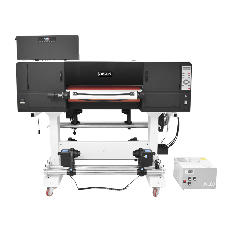60 -сантиметровый принтер UV DTF с кристальной наклейкой i3200