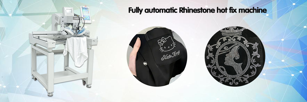 Полностью автоматический аппарат Hot Fix Machine
