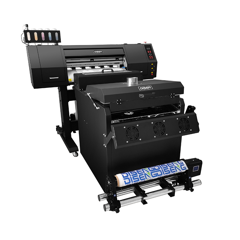 DS-M701PW Струйный принтер DTF 60 см Принтер DTF Принтер для переноса ПЭТ-пленки Цифровой принтер для футболок
