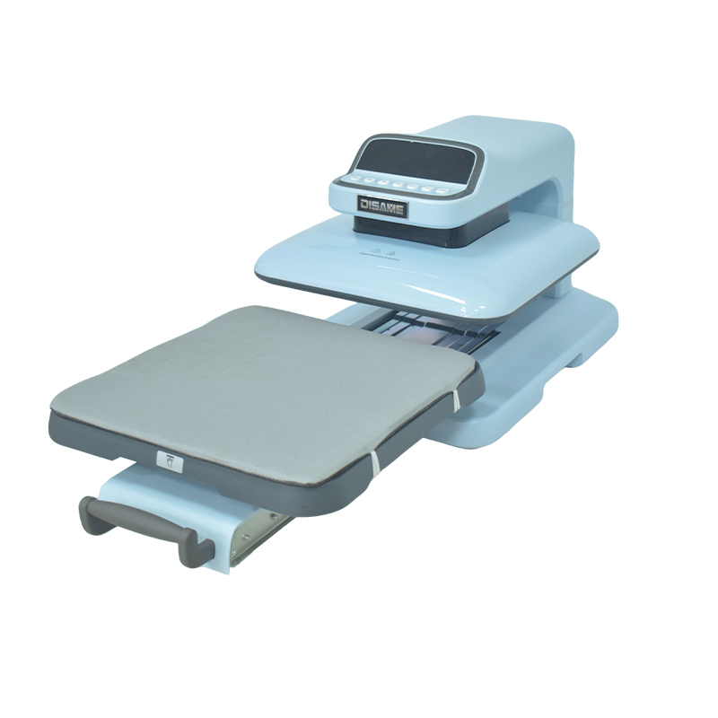 Полностью автоматическая машина для термопрессования футболок 38x38 см, цена по прейскуранту завода-изготовителя