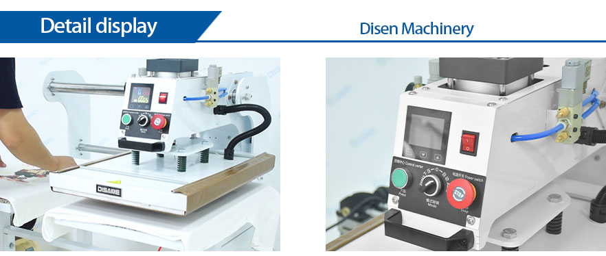 Машина для термопрессования с преобразованием режима.